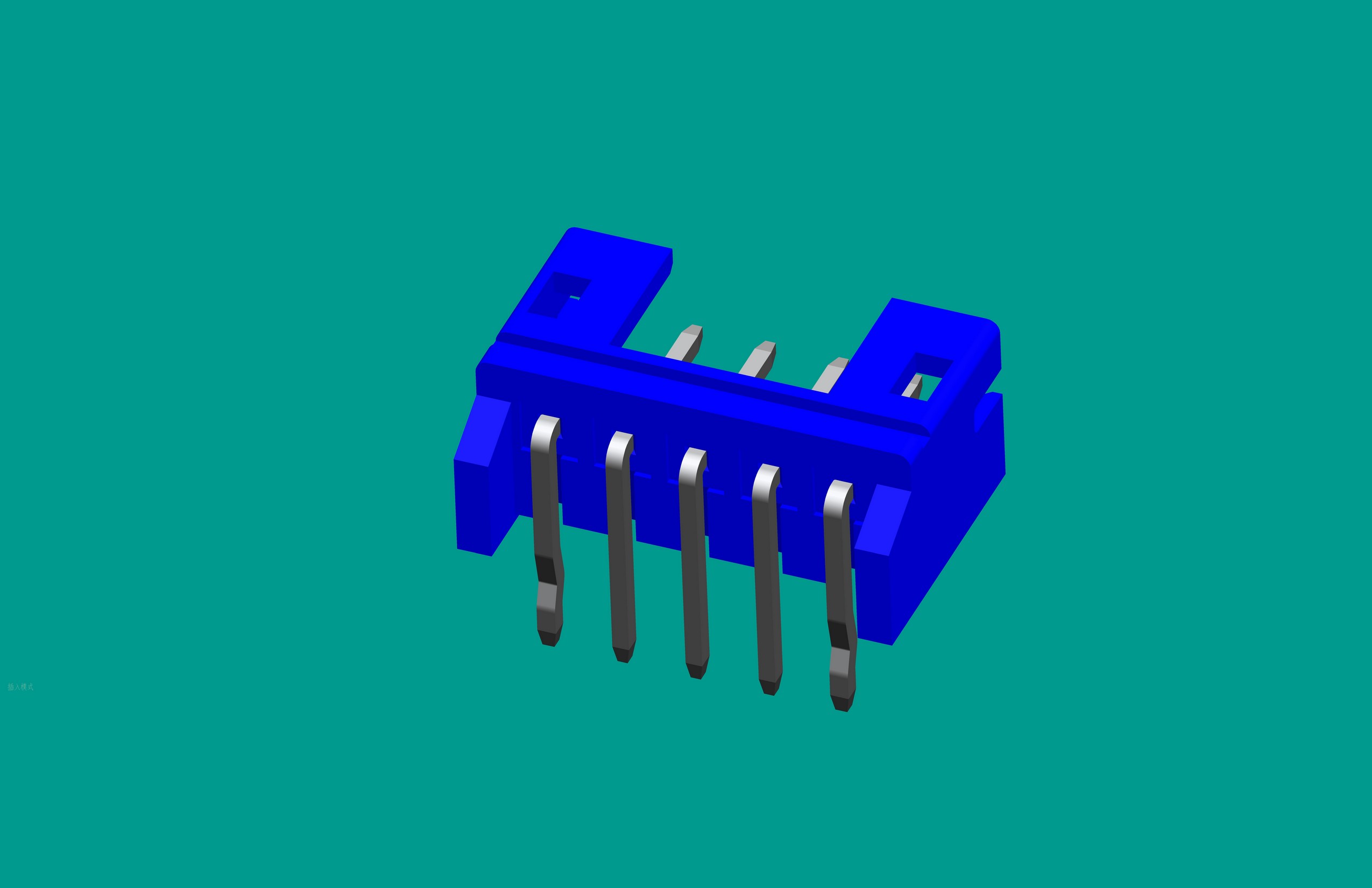 PH-5QA 藍(lán)色普通PA66