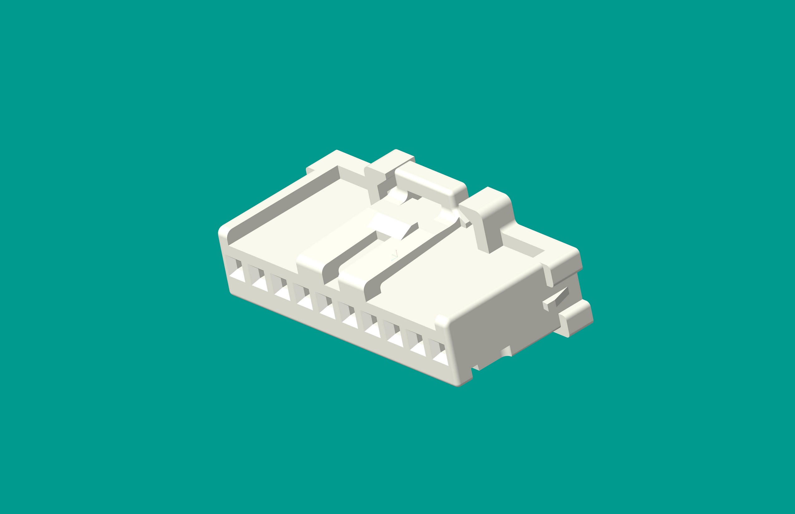 2.0間距，PNIRP-10V-S白色