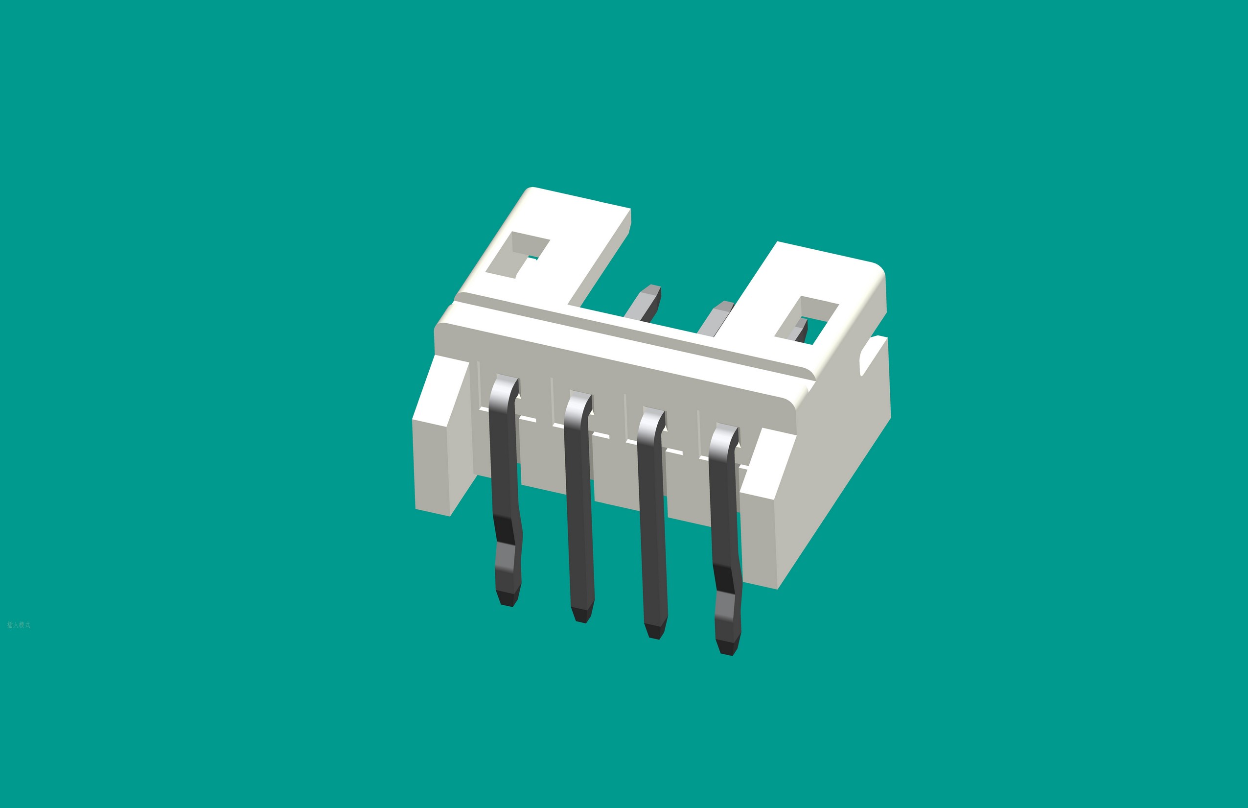 PH-4QA（有保護(hù)腳）白色，普通PA66