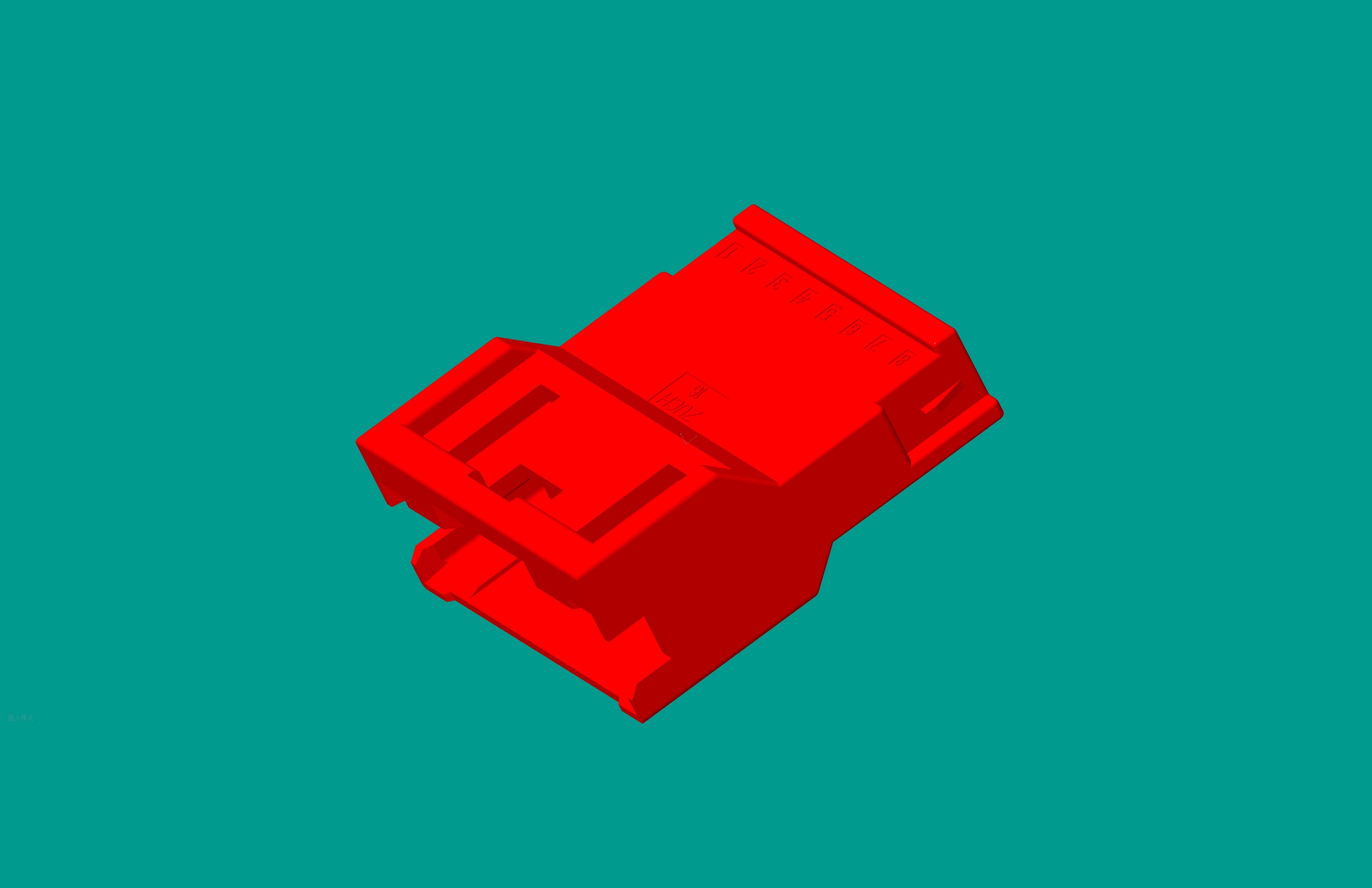 2.0間距，PNIRR-08VF