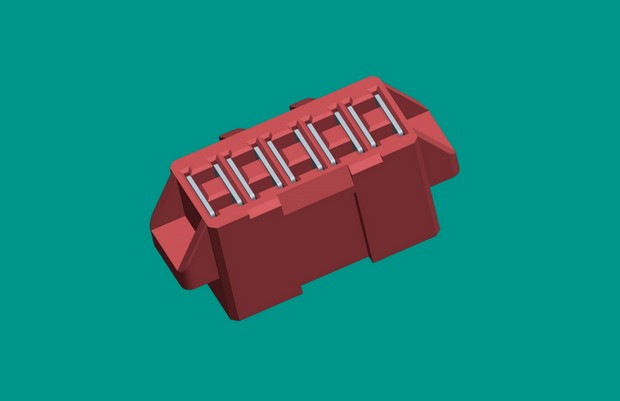 2.0mm跳線帽紅色（30號(hào)帽子）