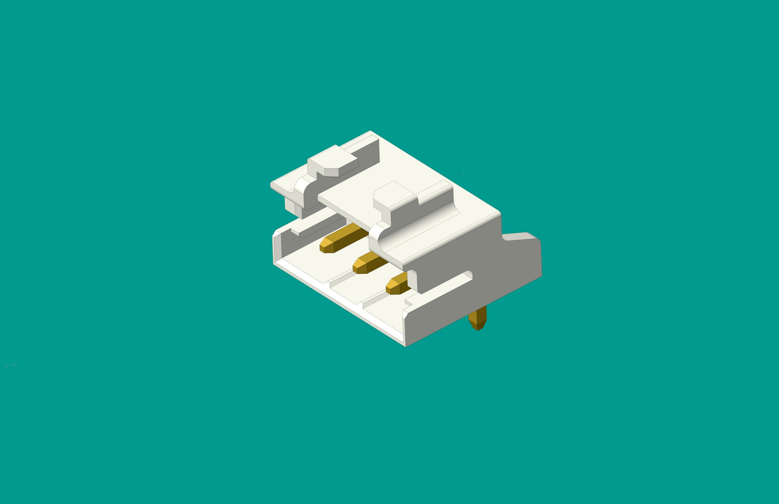 XE臥式針座本色