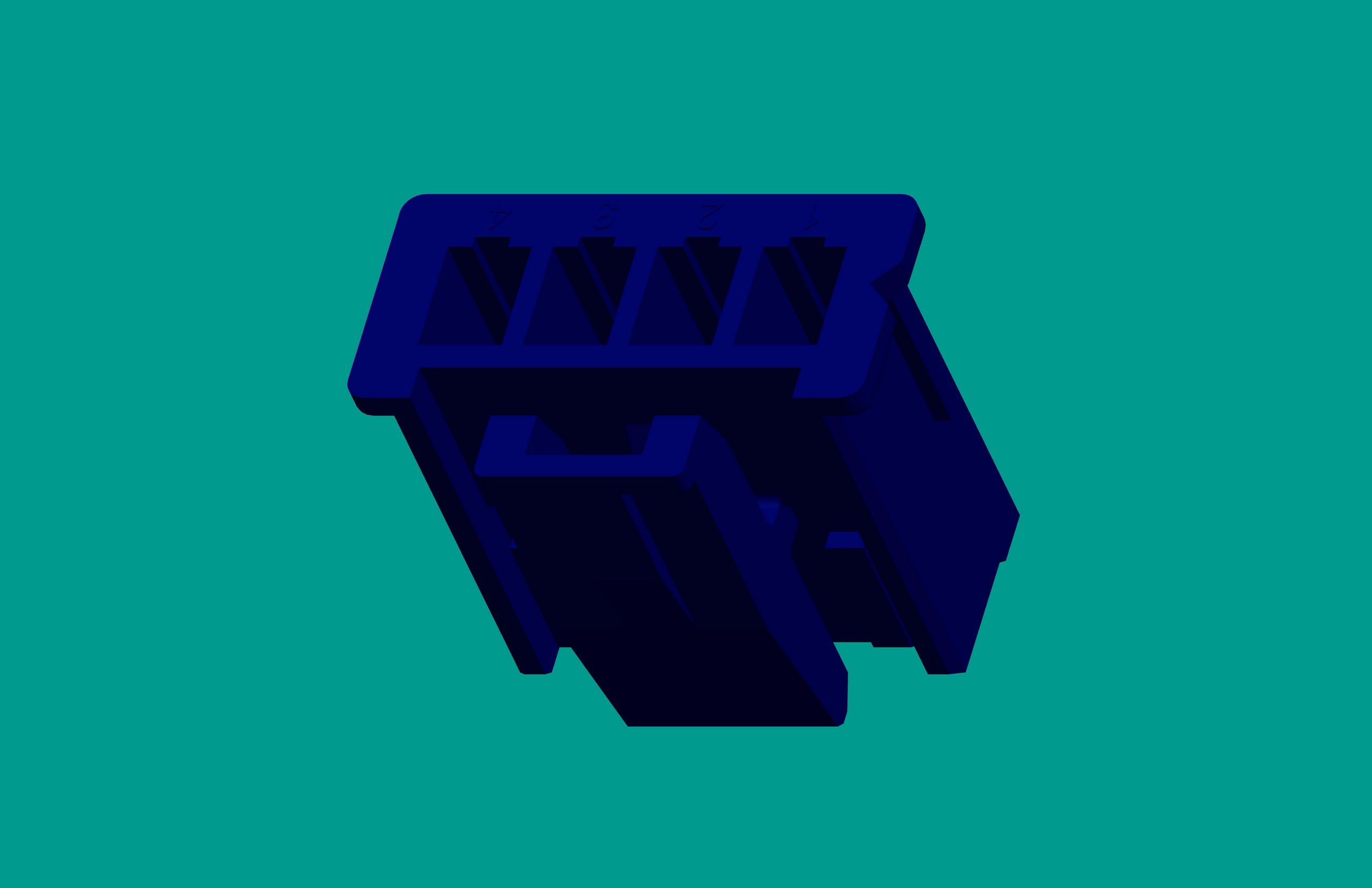 XA-4Y PA66普通-藍(lán)色-包裝