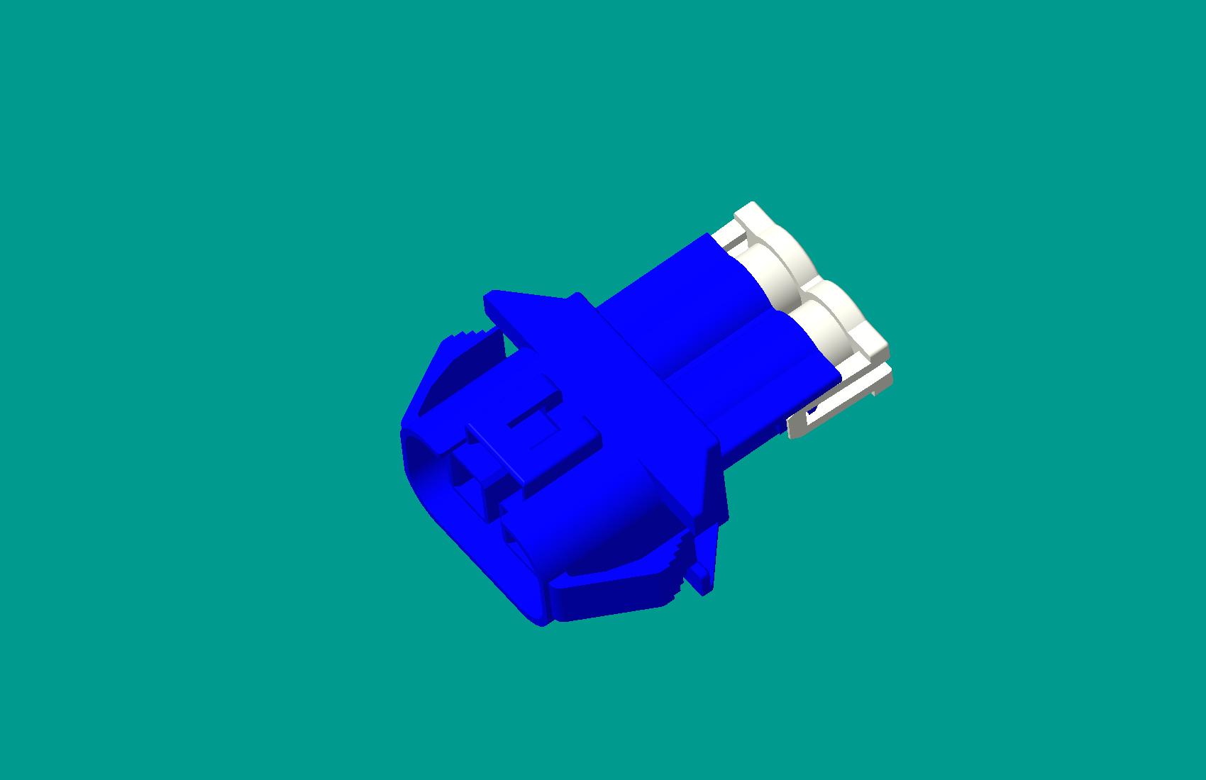 MWP-2R藍色(帶翅）