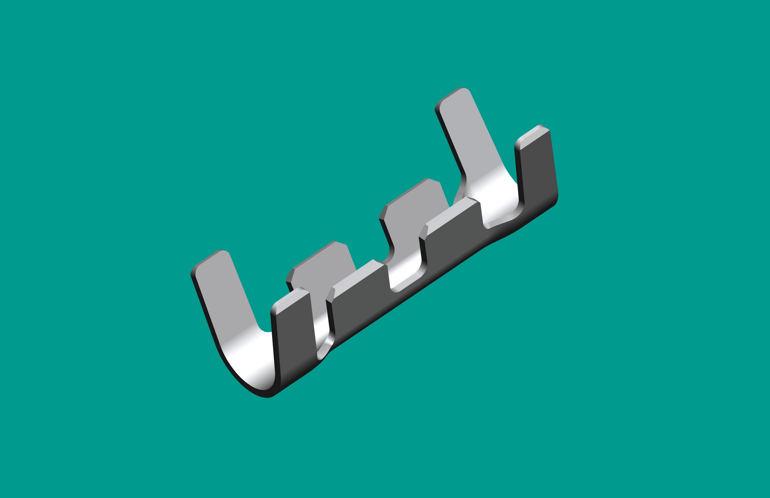 四節(jié)壓線扣