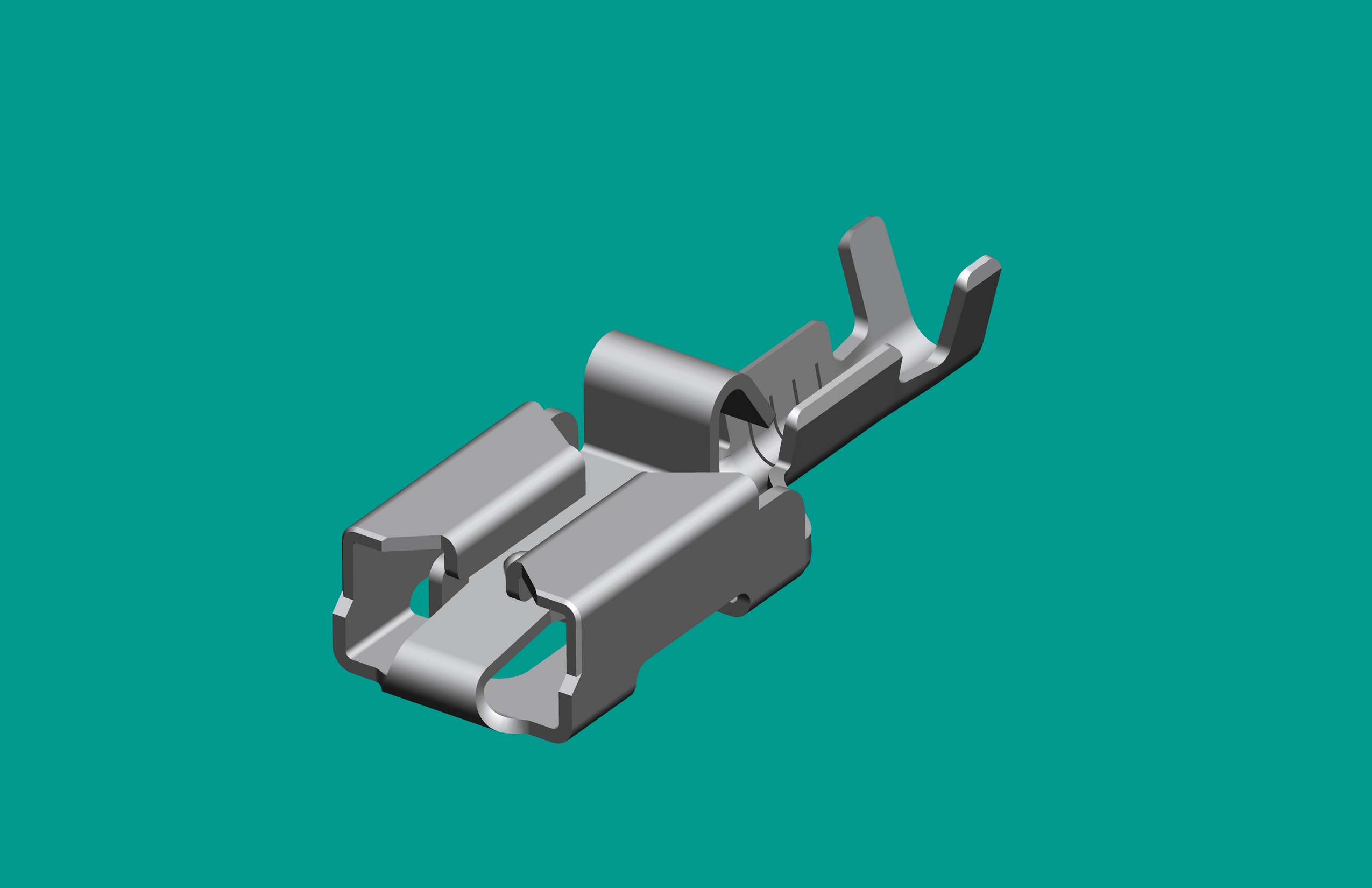 250四方插帶鎖低腳